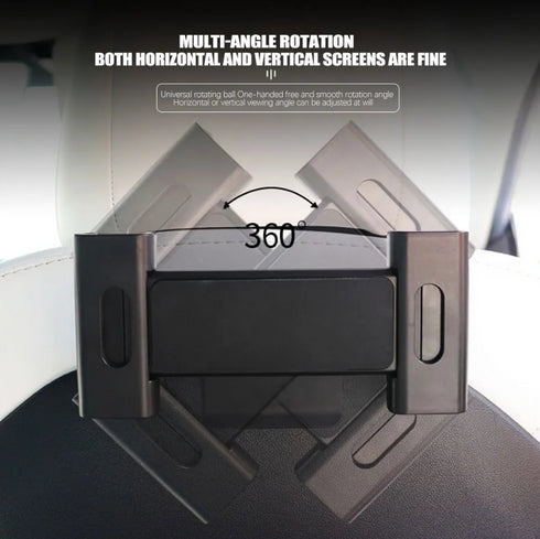 TSLA Nettbrettholder - Passer iPad for Tesla Modell 3 / Y